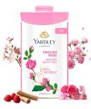 Yardley London - English Rose Perfumed Talc for Women 250g - Buy Online on GoSupps.com