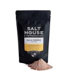 Kala Namak Rock Salt Gourmet Himalayan Black Salt Extra Fine Grain 200g - Buy Online on GoSupps.com