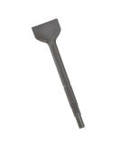 BOSCH HS1810 3x12 Scaling Chisel Tool - Round Hex/Spline Hammer Steel - Buy Online on GoSupps.com