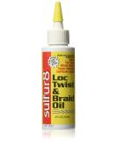 Sulfur8 Loc Twist and Braid Oil  4 Ounce - Buy Online on GoSupps.com