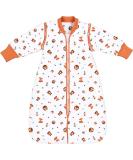 Lictin Baby Sleeping Bag 3-18 Months 100% Cotton TOG 2.5 Baby Wearable Blanket Winter with Removable Sleeves Sleeping Sack with Adjustable Length for Infant Toddler Baby - Buy Online on GoSupps.com