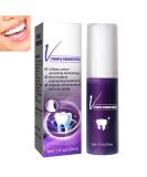 V34 Purple Toothpaste | Effective Stain Removal & Whitening | 30ml - Buy Online on GoSupps.com