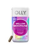 OLLY Mellow Menopause Supplements for Women - Relief from Hot Flashes Vaginal Dryness & Mood Swings | Vegan Capsules | 30 Count - Buy Online on GoSupps.com