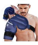 XL Shoulder Ice Pack - Cold Therapy Gel for Shoulder Injuries & Pain Relief - Buy Online on GoSupps.com