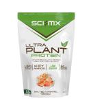 SCI-MX Ultra Plant Salted Caramel Peanut Vegan Protein Powder 900g - Muscle Growth & Maintenance, 34g Protein/serving, Low Sugar, Non-GMO + Vitamin B Complex - Buy Online on GoSupps.com