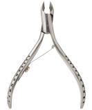 Sally Hansen Nip'em On The Go Classic Travel Cuticle Clipper - Stainless Steel Nail Nipper with Smaller Blade and Contoured Handle - Buy Online on GoSupps.com