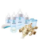 Philips Avent Anti-Colic Baby Bottle Newborn Gift Set Blue - SCD307/03 - Buy Online on GoSupps.com