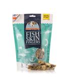 SKIPPER'S Fish Skin Jerky Fingers 250gm - Gently Air Dried Good for Teeth & Digestion Remove Plaque & Tartar Essential Omega 3 Oils 100% Natural Healthy Low Fat & Grain Free Dog Treats & Chews 250 g (Pack of 1) - Buy Online on GoSupps.com