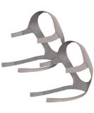 2 Pack Replacement Headgear for Resmed AirFit F20 (Large) CPAP Mask by Impresa - Compatible Nasal Pillow Strap for CPAP Users - Buy Online on GoSupps.com