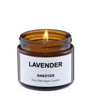 Massage Candle - Lavender - Soy & Hemp Seed Oil Body Oil - Relaxation Spa Candle - 1.77OZ - International Shipping Available - Buy Online on GoSupps.com