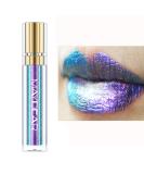 Maydear Chameleon Lipstick - Long Lasting Waterproof Diamond Shimmer Lip Gloss - Blue Purple #4 - Buy Online on GoSupps.com