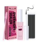 PRO Lash Clusters Overnighter Lash Sealer - Extend Lash Wear Up to 14 Days | Long Lasting & Easy to Remove | 7ml Black - Buy Online on GoSupps.com