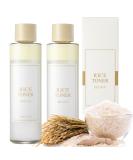 Rice Toner Set - 2PC Natural Face Toner for Pores, Moisturizing & Exfoliating - 150ML Niacinamide Facial Toner - Buy Online on GoSupps.com