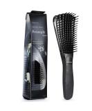 Bestool hairbrush detachment for natural hair for Afro hair 3A to 4C confused wavy curly hair degenerator light with wet/dry improvement of hair texture (black) - Buy Online on GoSupps.com