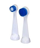 Cybersonic3 Replacement Brush Heads 2 Pack - Compatible with All Cybersonic Electric Toothbrushes - Buy Online on GoSupps.com