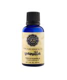 Woolzies Vanilla Essential Oil - Pure Aromatherapy Oil for Diffuser & Massage | 100% Natural Therapeutic Grade | 1oz - Buy Online on GoSupps.com
