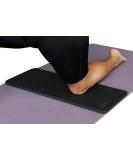 SukhaMat Yoga Knee Pad Cushion - Extra Support for Knees, Wrists, Elbows - Black - Buy Online on GoSupps.com