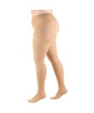 Truform Plus Size Compression Pantyhose 20-30 mmHg Support Tights - Beige X-Tall - Buy Online on GoSupps.com