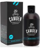 2-in-1 Beard Shampoo - Natural Beard Care & Facial Cleanser | Camden Barbershop Company | Made in Great Britain | 250ml - Buy Online on GoSupps.com