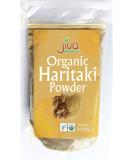 Jiva Organics Organic Haritaki Powder 7 Ounce - 100% Pure USDA Certified Non GMO - Buy Online on GoSupps.com