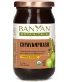 Organic Chyavanprash Ayurvedic Herbal Jam with Amla & Ashwagandha - Immune System & Body Rejuvenation - 17.6oz - Buy Online on GoSupps.com