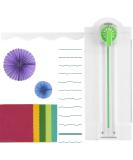 12-in-1 Craft Paper Edge Cutter - Versatile Shapes for DIY Projects - Buy Online on GoSupps.com