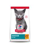 Hill's Science Diet Dry Cat Food, Kitten, Indoor, Chicken Recipe 7 Pound (Pack of 1) White - Buy Online on GoSupps.com