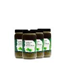 Cooks & Co Vegan Green Pesto 1.1kg - Set of 4 | Delicious Vegan Pesto - Buy Online on GoSupps.com