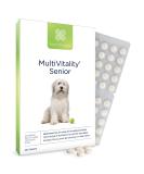 Healthspan Senior Multivitamin for Dogs | 240 Tablets | 15 Essential Vitamins & Minerals with Siberian Ginseng | Beef Flavoured | Pet Health Supplement - Buy Online on GoSupps.com