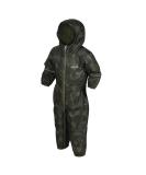 Regatta Kids Splosh III Waterproof Puddle Suit in Cypress Green | Sizes 36-48 - Buy Online on GoSupps.com