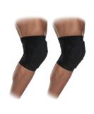 McDavid Hex Pads for Knees  Elbows & Shins  Moisture Wicking with HEX Technology  Black  Adult  S - Buy Online on GoSupps.com