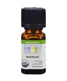 Aura Cacia 100% Dark Patchouli Essential Oil | Organic & GC/MS Tested | 7.4 ml | International Shipping Available - Buy Online on GoSupps.com