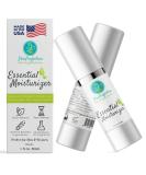 Organic Skin Perfection Essential Moisturizer - Hydrate Minimize Fine Lines & Renew Elasticity | Clean Beauty 1 Oz - International Shipping Available - Buy Online on GoSupps.com