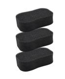 HAICN Horse Brush Horse Body Cleaning Sponge Horse Cleaning Washing Bathing Grooming Scrubber Equine Care Massage Cleaning Kit (3) - Buy Online on GoSupps.com