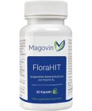 Florahit Bacterial Cultures - 35 Billion KBE | Probiotics for Gut Health | Bifidobacterium & Lactic Acid Bacteria for Intolerance Support - Buy Online on GoSupps.com