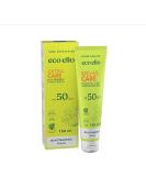 Eco Elio SPF 50 Sustainable Sun Cream 150ml 'Extra Care' - Face & Body Sunscreen, Fragrance-Free, No Octocrylene or Microplastics - Buy Online on GoSupps.com