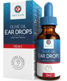 Medi Grade Olive Oil Ear Drops - 10ml: Wax Removal & Blocked Ears Relief - Buy Online on GoSupps.com