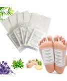 200pcs Detox Foot Patches - Natural Detoxification Plaster for Stress Relief & Deep Sleep | International Shipping Available - Buy Online on GoSupps.com