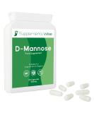 D-Mannose Capsules 500mg x 90 - UTI Prevention & Relief - Cystitis Treatment for Women - Support for Bladder & Kidney Health - 1500mg Per Serving - Buy Online on GoSupps.com