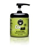 GIBS Grooming Con Man Hair & Beard Pudding 19 Fl Oz - Styling and Conditioning | Long-Lasting Hold | Pack of 1 - Buy Online on GoSupps.com