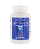Allergy Research Group Super Vitamin B Complex - 120 Vegetarian Capsules for Optimal Wellness - Buy Online on GoSupps.com
