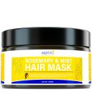Rosemary Oil Mint Hair Mask with Biotin - Anti-Hair Loss & Strengthening Deep Conditioner for Thinning Hair & Split Ends - 8.82 OZ - Buy Online on GoSupps.com