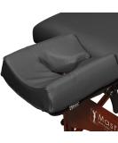 Master Massage Patented Memory Foam Ergonomicdream Face Cushion Pillow Headrest - Black - Buy Online on GoSupps.com