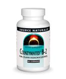 Buy Source Naturals Coenzymated B-2 60 Lozenges - High Potency Vitamin B2 Supplement - Buy Online on GoSupps.com