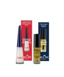 Herome Combi-Pack Exit Damaged Nails & Nail Hardener Extra Strong - Guarantees Strong Nails First Results In 8 Days - 7ml.+10ml. - Buy Online on GoSupps.com