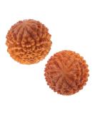Healifty Yoga Care: Wooden Spiky Balls for Muscle Therapy & Acupuncture Relief | International Shipping - Buy Online on GoSupps.com