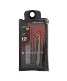Staleks Pro Expert Eyebrow Tweezers TE-10/12 | Precision Beauty Tools for Perfect Brows - International Shipping Available - Buy Online on GoSupps.com