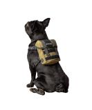 Buy Oneigris Eureka Backpack for Small Dogs - Green Feces Bag Dispenser Ideal for Hiking - L 14 x W 6 x H 18 cm - Buy Online on GoSupps.com