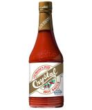 Crystal Louisiana's Pure Hot Sauce with Garlic, 12 Ounce, Aged Cayenne Peppers, Medium Heat, Flavor Gumbo to Bloody Mary's Garlic 12 Ounce (Pack of 1) - Buy Online on GoSupps.com