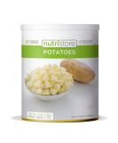 Nutristore Freeze Dried Potatoes - Healthy Snack, 40 Servings, Emergency Food Storage, 25 Year Shelf Life - 1-Pack - Buy Online on GoSupps.com